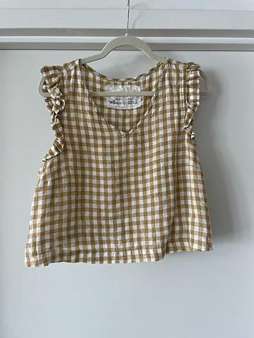 Ruffle Tank