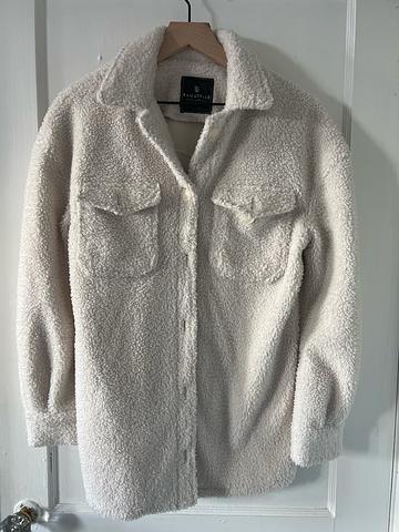 Fuzzy shacket