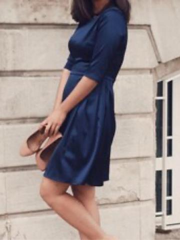 Blue Dress