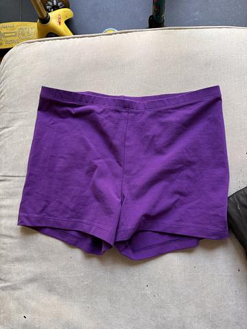 Tea Purple bike shorts