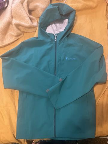 Cielo rain jacket