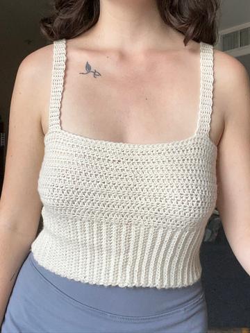 Crochet Tank Top
