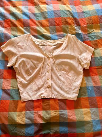 Antique Edwardian Top