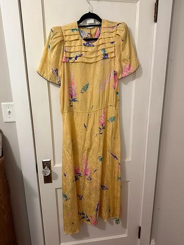 Silk Dress