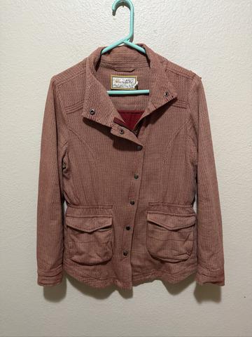 Organic Cotton Utility Jacket