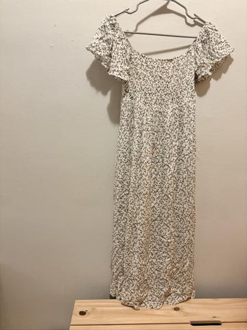 Floral midi dress