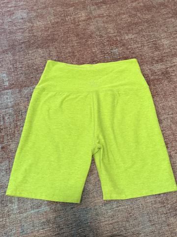 Spacedye bike shorts