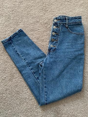 Bongo buttonfly jeans