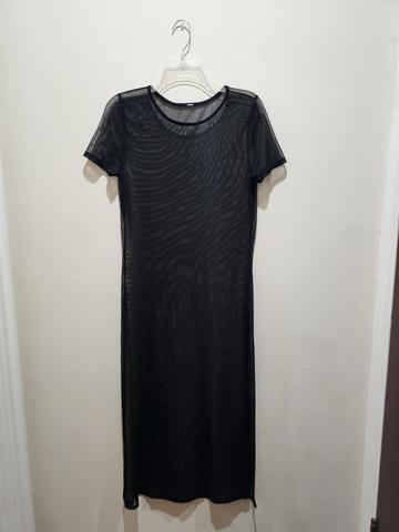 Sheer Mesh Overlay