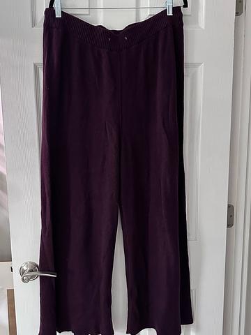 Sweater pants