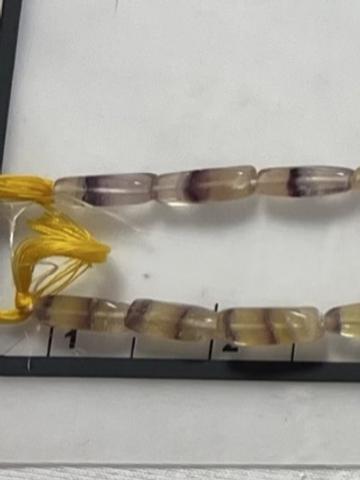 Two Fluorite bead strands - 16.75 inches