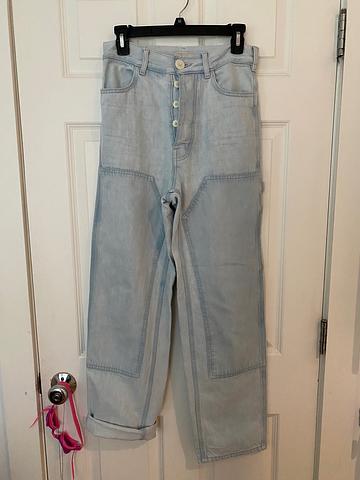 Jesse Kamm patchfront handy jeans