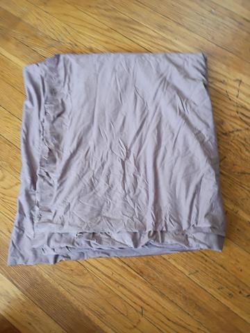 Purple Viscose Knit