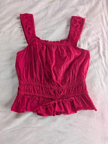 RW&CO Raspberry Summer Top