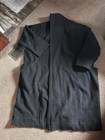 Clyde Trench in Wool