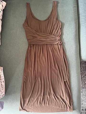 Bailey44 Ruched Tie Dress