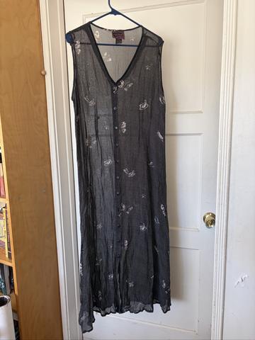 Sheer dress