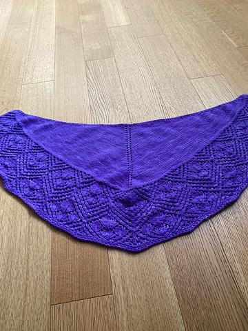 Merino shawl