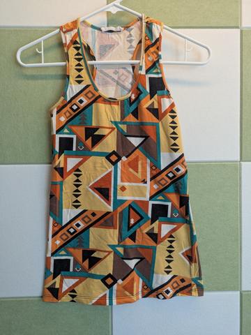 Patterned Tank
