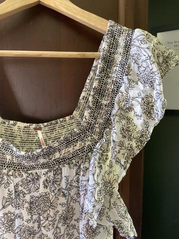 Bonita Printed Midi Dress
