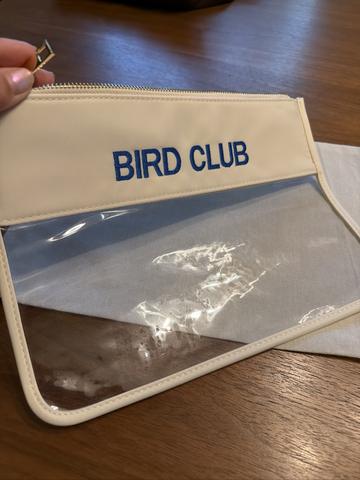 Bird Club Pouch