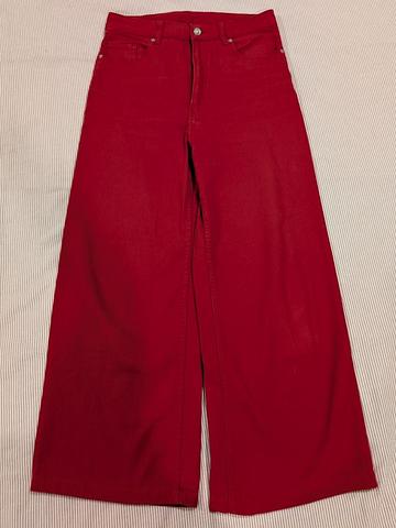 wide leg jeans