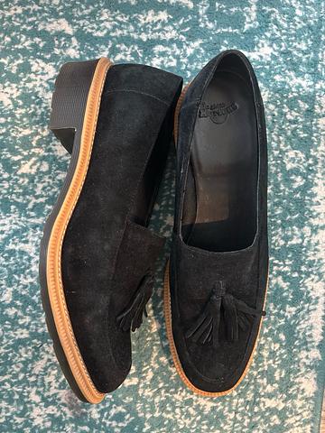 Suede Loafer
