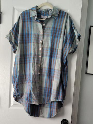 Shirt dress