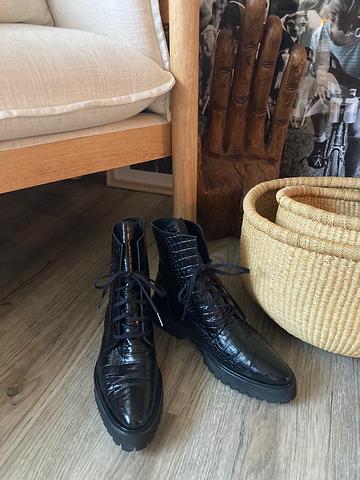 Emi Lug Combat boot