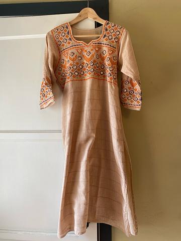 Vintage Indian dress