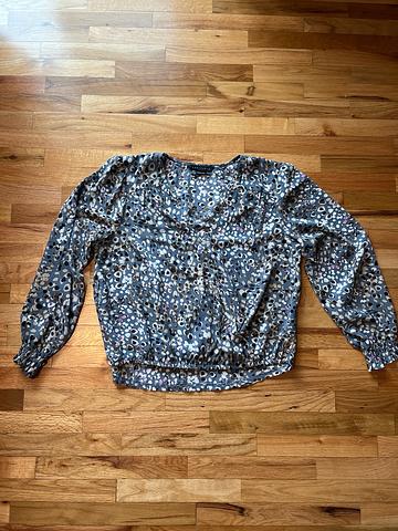Faux Wrap Top