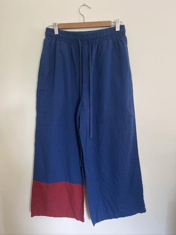 Colorblocked pants