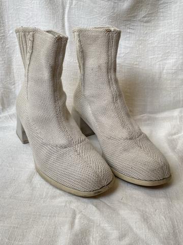Kiara Knitted Sock Boots
