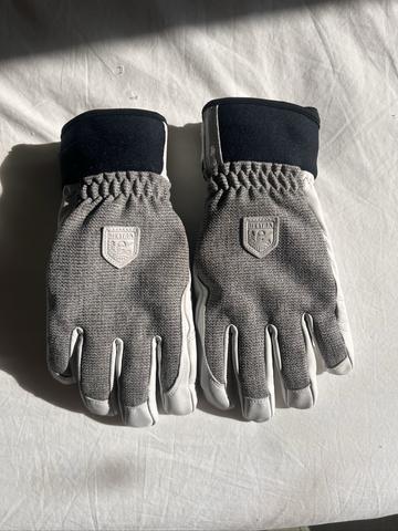 Hestra Leather Gloves Size 8