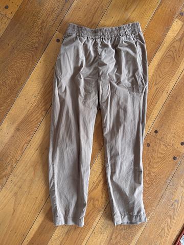 tan trouser