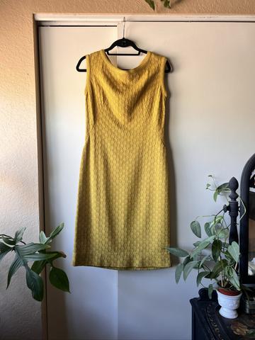 Gold Dress