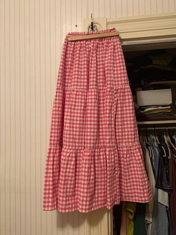 STATE swing skirt