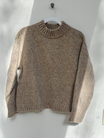 Wilde mock neck sweater