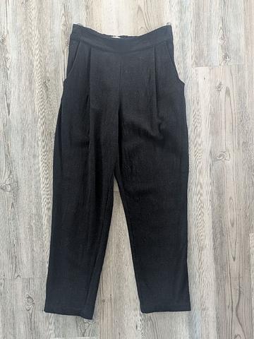 Pleated trousers