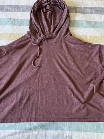 Reset Cropped Hoodie