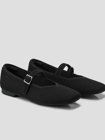 “Margot” Square Toe Mary Janes