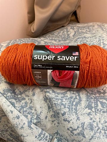 Red Heart Super Saver Yarn