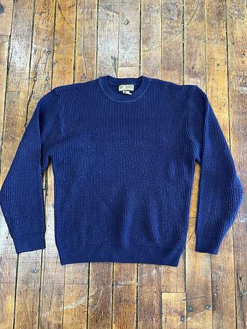 waffle crewneck