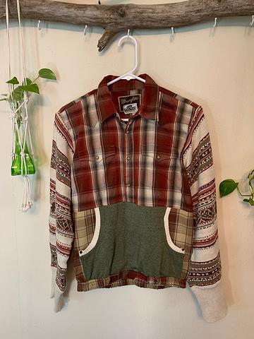 Wrangler meets cozy sweater