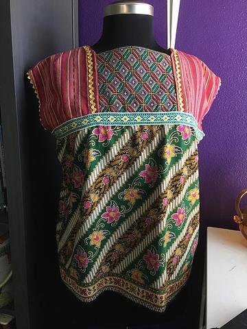 Upcycled Top