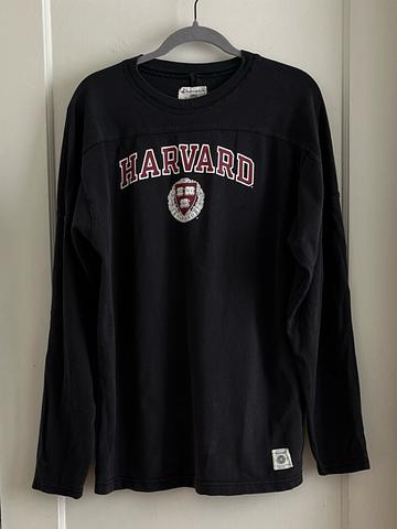 Y2K 100% Cotton Harvard Pullover
