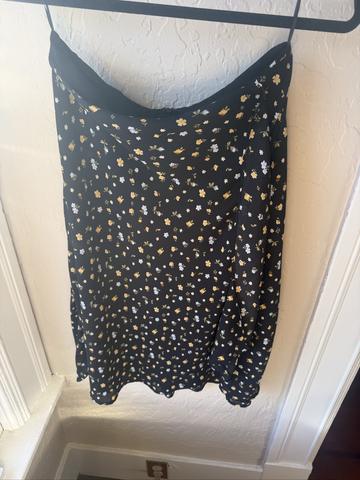 Catherine midi skirt