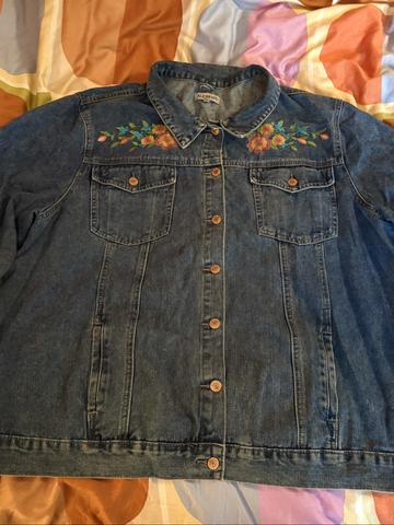 Embroidered Denim Jacket