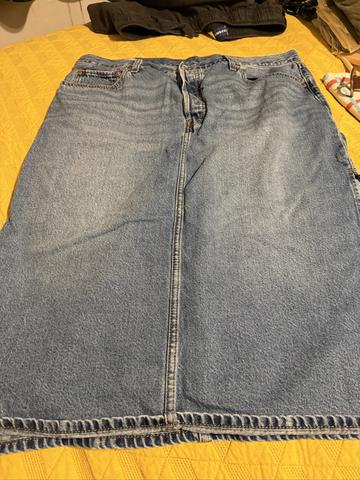Denim Jean skirt