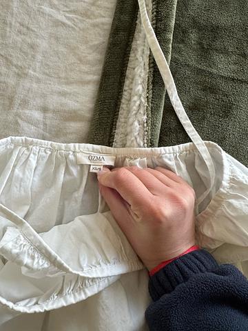Ava wrap skirt